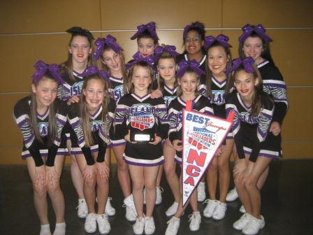 Island Cheer All Star Team