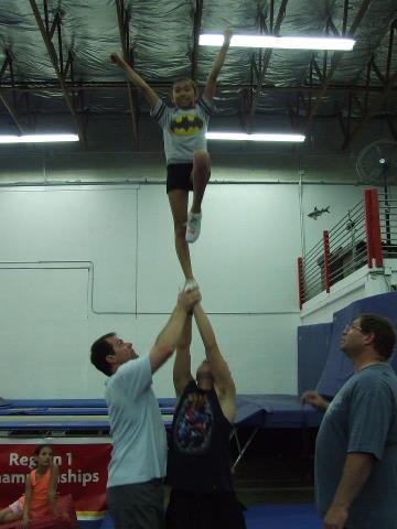 Action Athletics All Star Cheer Private Lesson